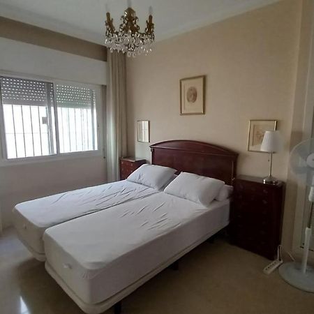 מאלגה Apartamento San Juan מראה חיצוני תמונה