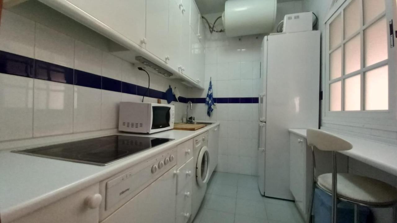 מאלגה Apartamento San Juan מראה חיצוני תמונה