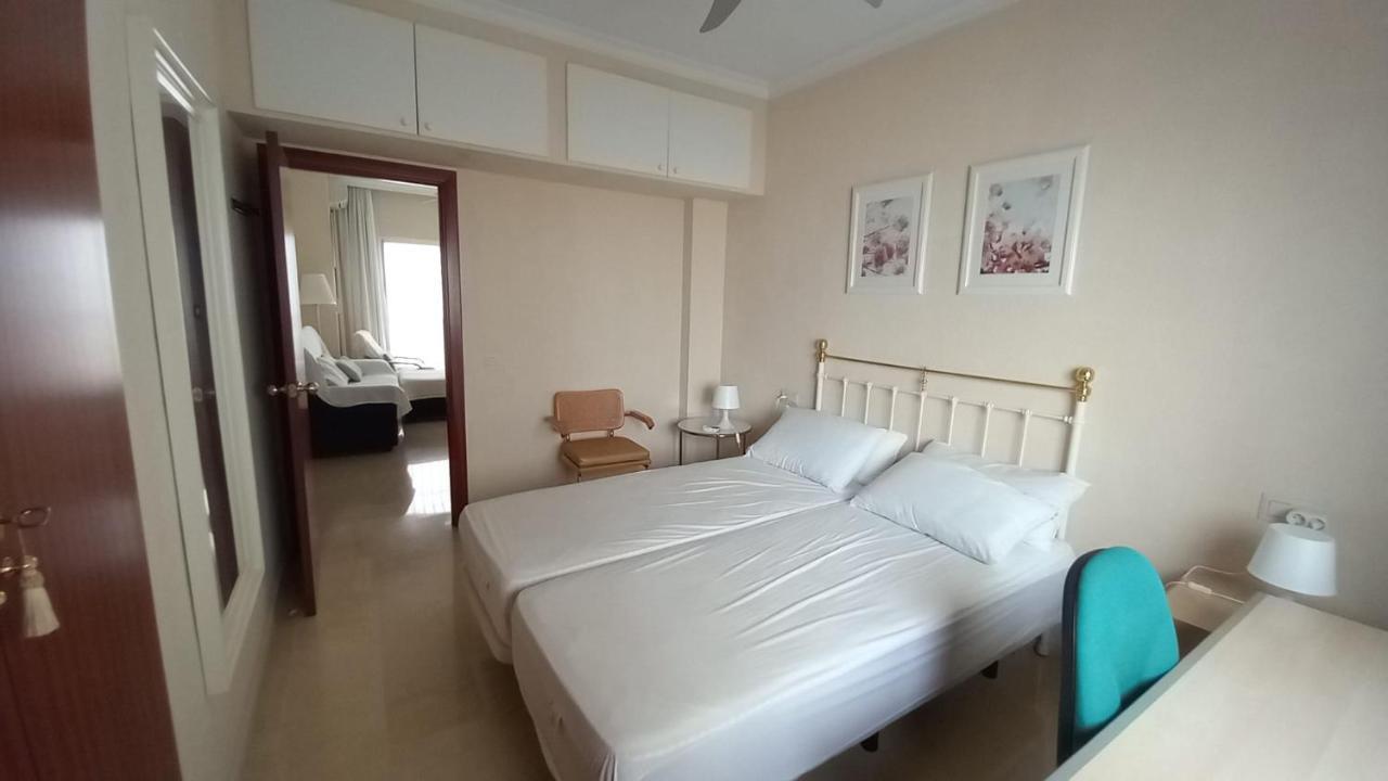 מאלגה Apartamento San Juan מראה חיצוני תמונה