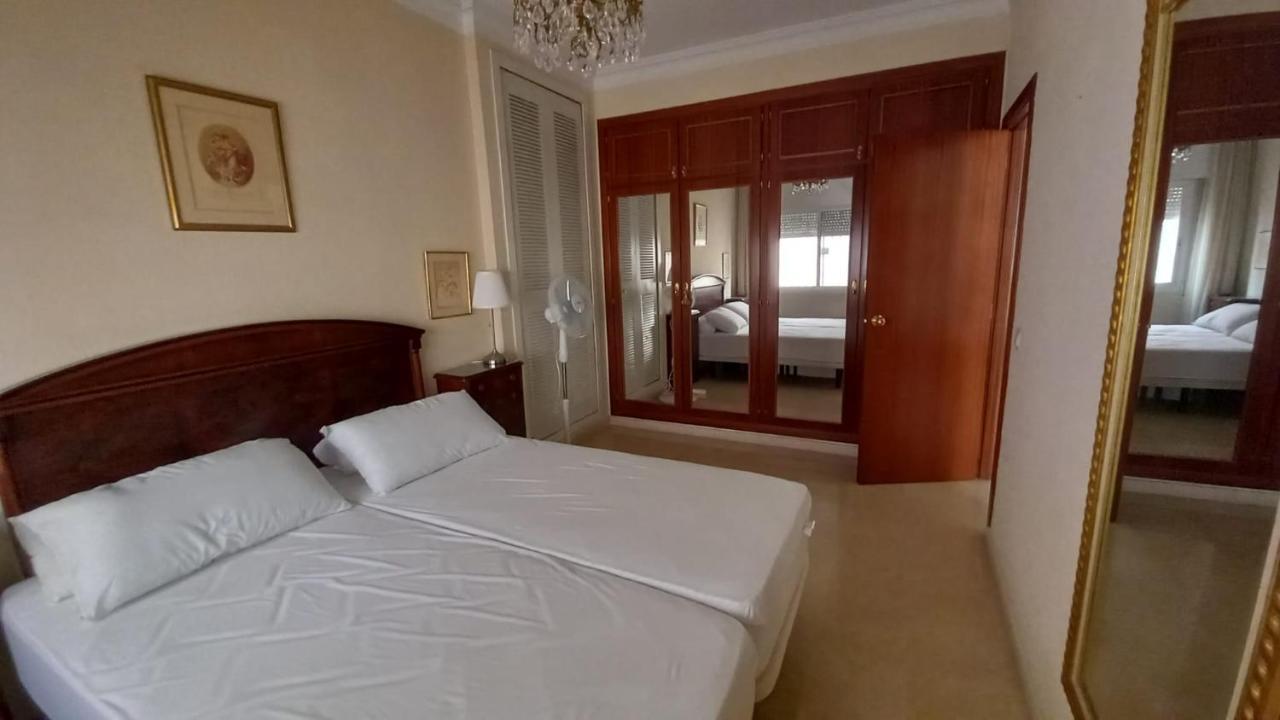 מאלגה Apartamento San Juan מראה חיצוני תמונה