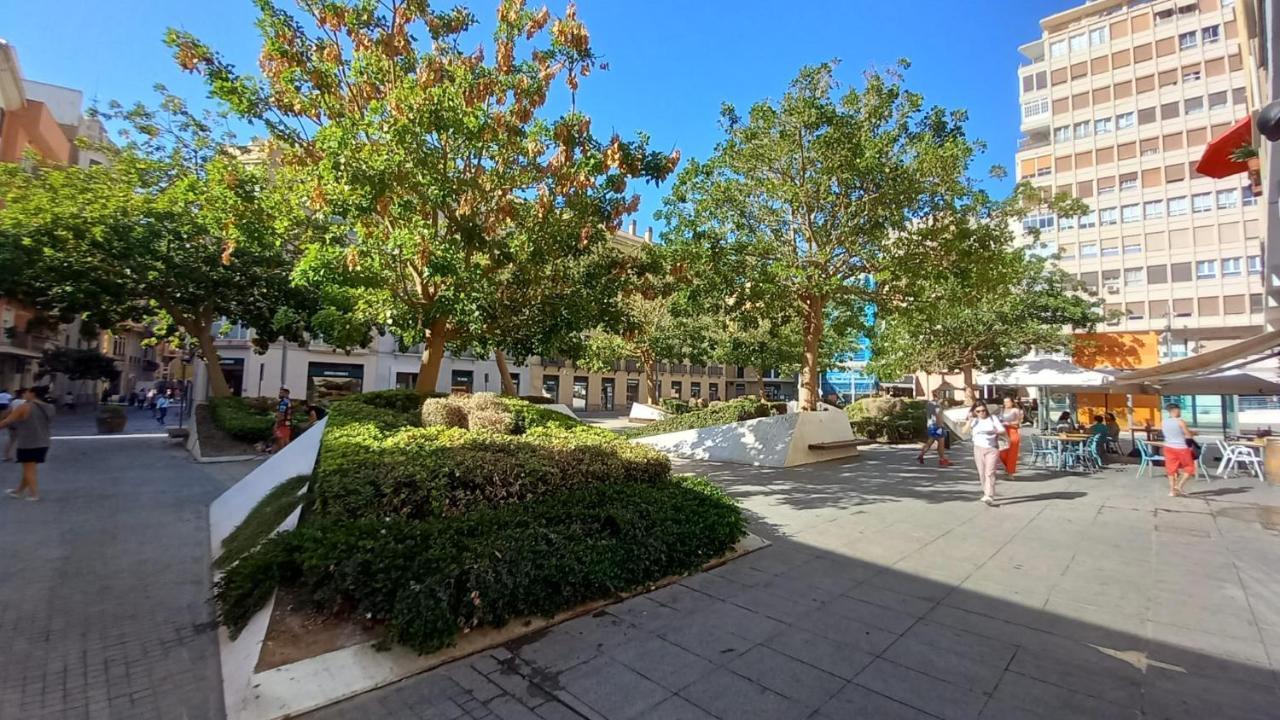 מאלגה Apartamento San Juan מראה חיצוני תמונה