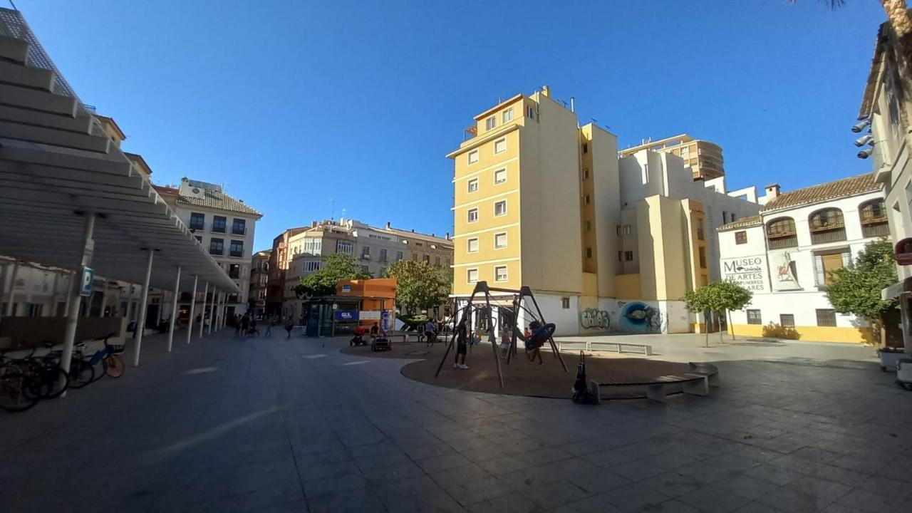 מאלגה Apartamento San Juan מראה חיצוני תמונה